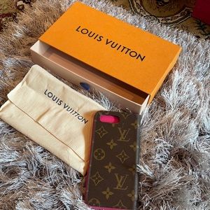 Loui Vuitton I phone 8 case